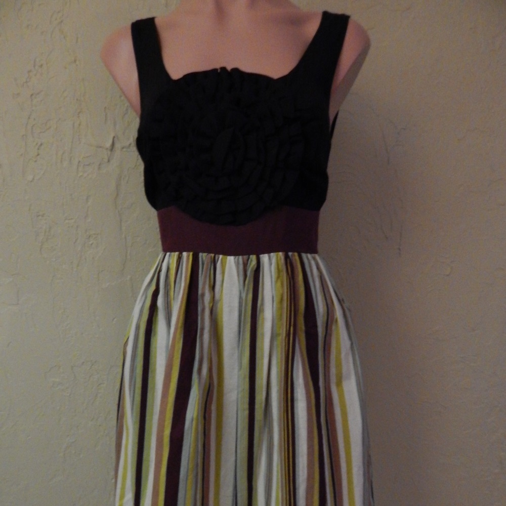 BURLAPP SPRING/SUMMER DRESS